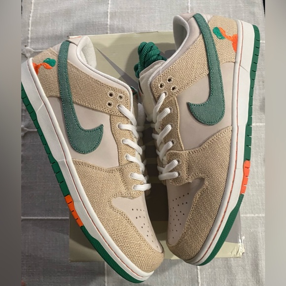 Jarritos × Nike SB Dunk Low Phantom and Malachite FD0860-001 Men's US14 NEW
